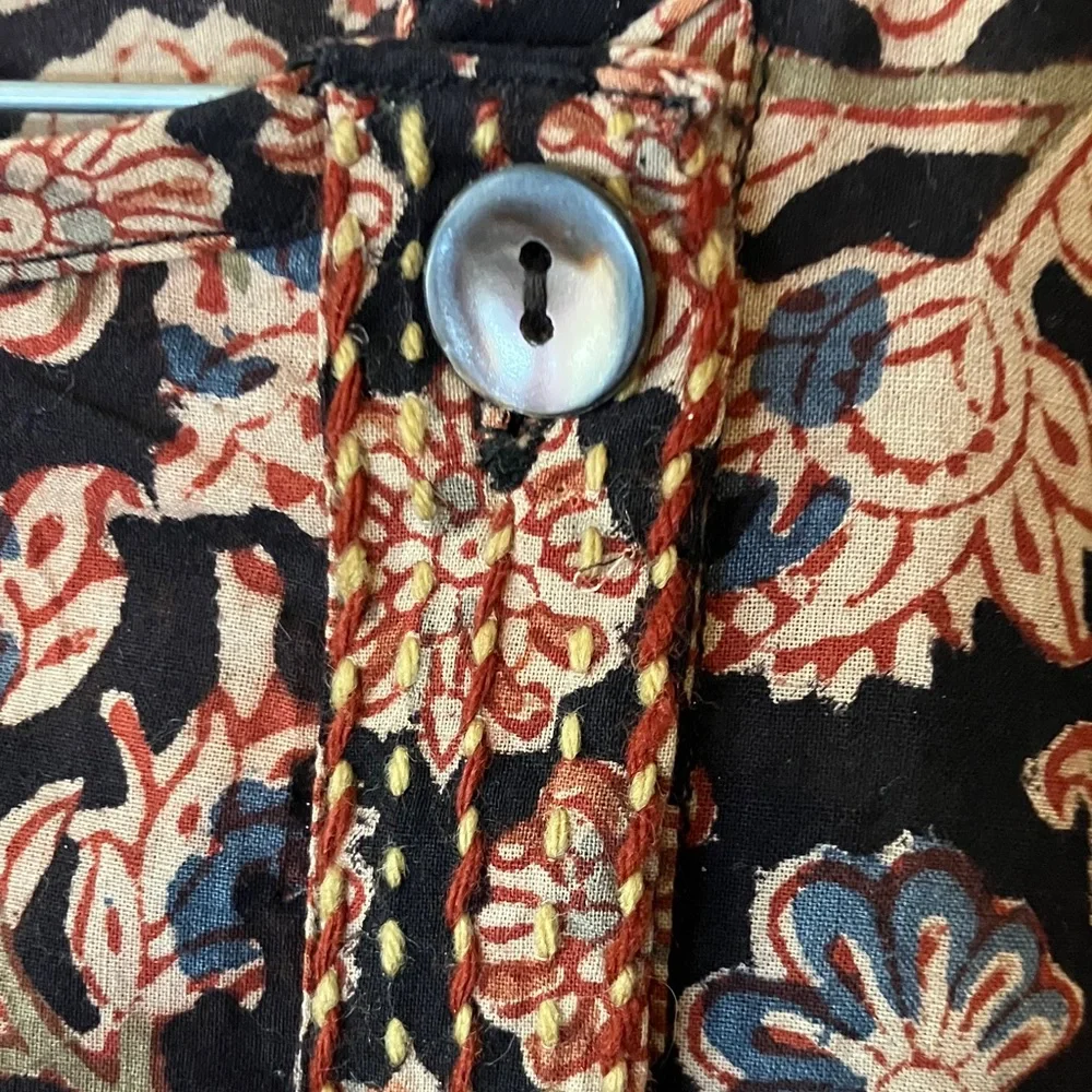 Small lightweight woven tunic - Picture 3 of 5